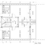 planta departamento 2 ambientes