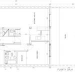 plano departamento 3 ambientes